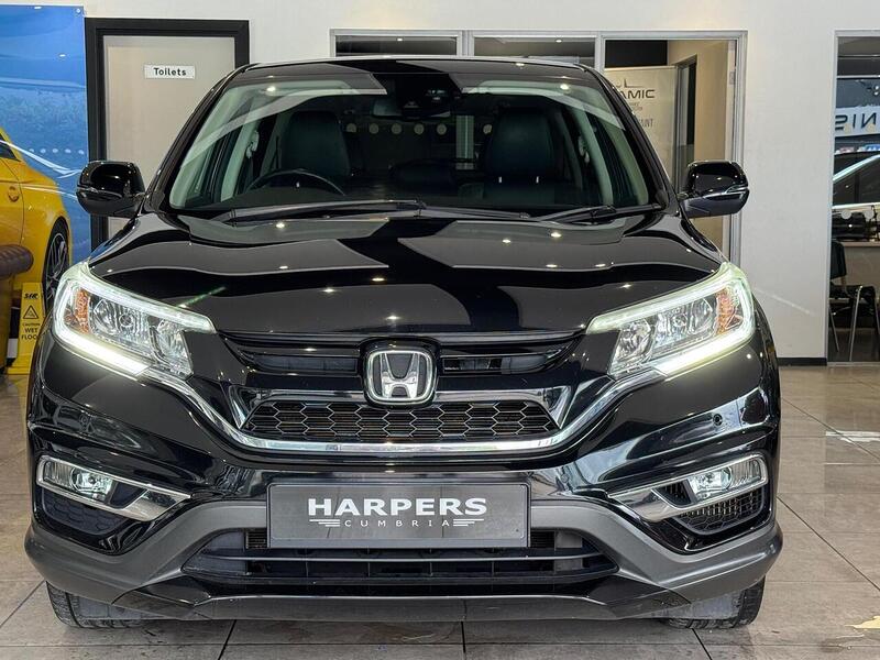 Honda CR-V i-DTEC Black Edition SUV 1.6 Manual Diesel - U6634