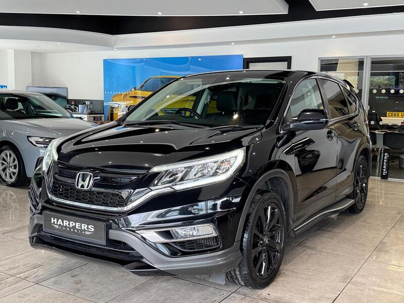 Honda CR-V i-DTEC Black Edition SUV 1.6 Manual Diesel - U6634