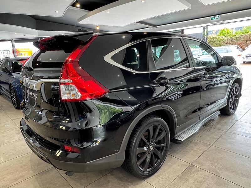 Honda CR-V i-DTEC Black Edition SUV 1.6 Manual Diesel - U6634