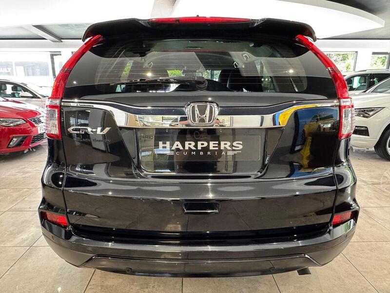 Honda CR-V i-DTEC Black Edition SUV 1.6 Manual Diesel - U6634