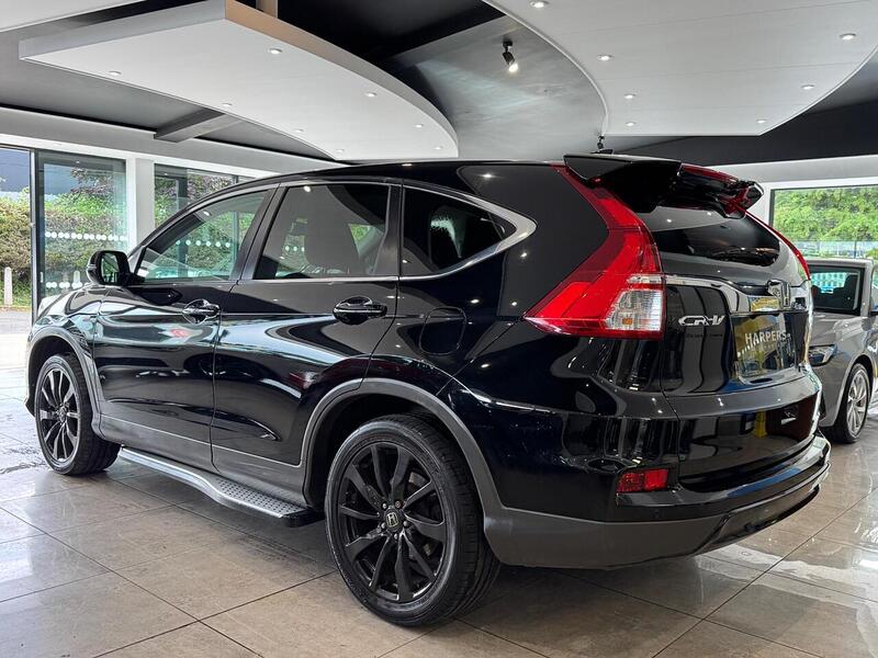 Honda CR-V i-DTEC Black Edition SUV 1.6 Manual Diesel - U6634