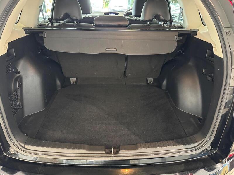 Honda CR-V i-DTEC Black Edition SUV 1.6 Manual Diesel - U6634