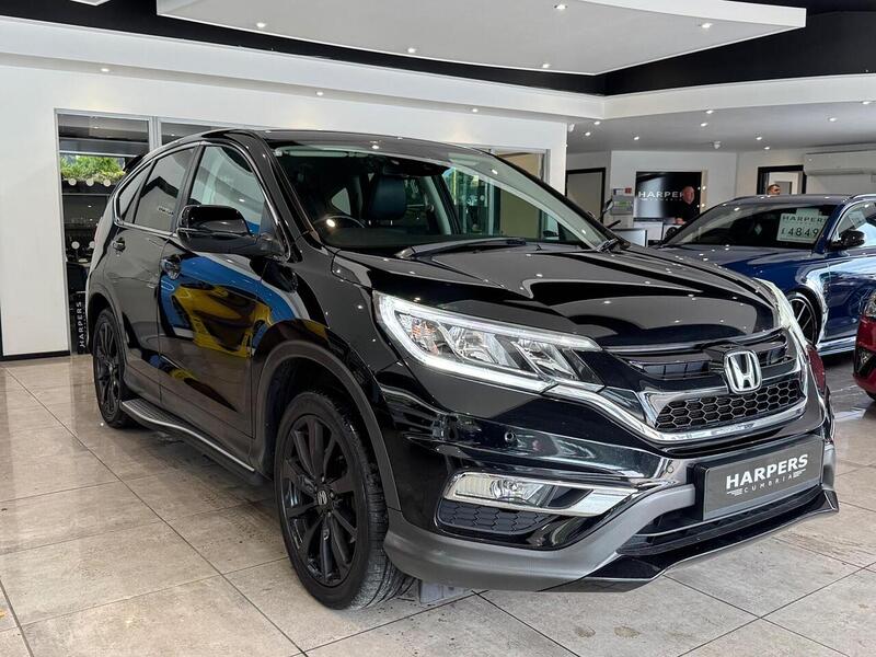Honda CR-V i-DTEC Black Edition SUV 1.6 Manual Diesel - U6634