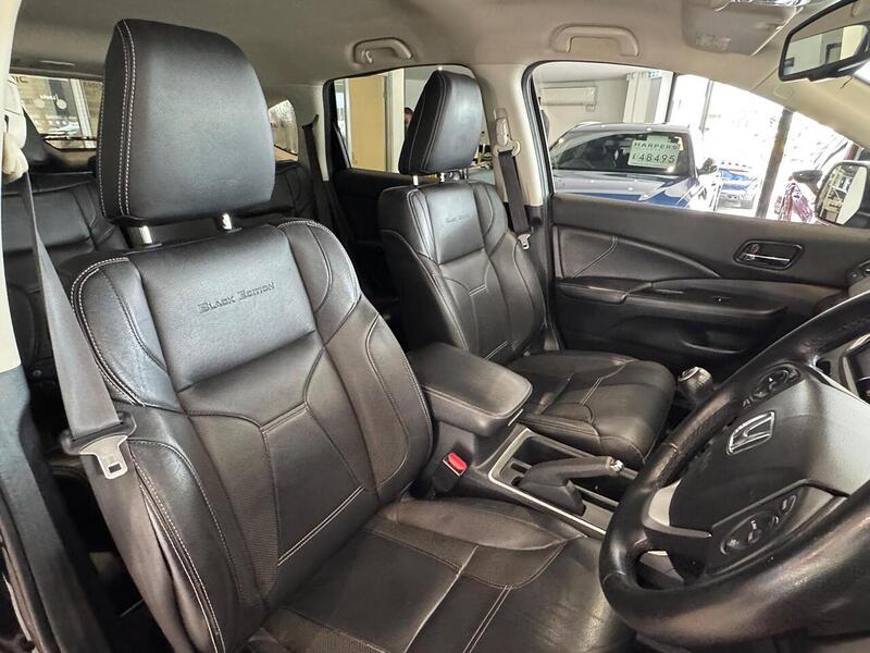 Honda CR-V i-DTEC Black Edition SUV 1.6 Manual Diesel - U6634