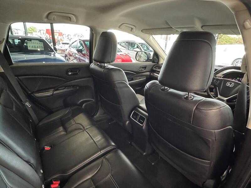 Honda CR-V i-DTEC Black Edition SUV 1.6 Manual Diesel - U6634