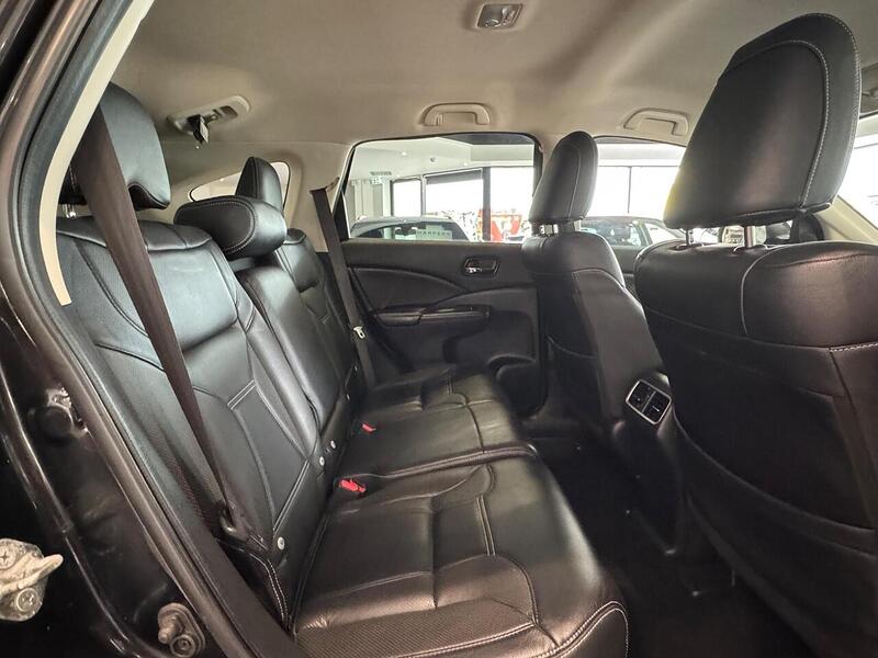 Honda CR-V i-DTEC Black Edition SUV 1.6 Manual Diesel - U6634