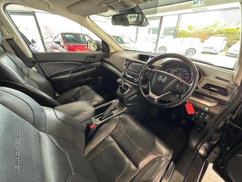 Honda CR-V i-DTEC Black Edition SUV 1.6 Manual Diesel - U6634