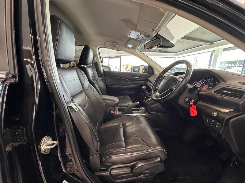 Honda CR-V i-DTEC Black Edition SUV 1.6 Manual Diesel - U6634