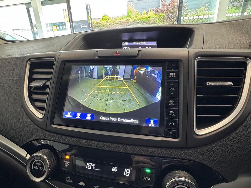 Honda CR-V i-DTEC Black Edition SUV 1.6 Manual Diesel - U6634