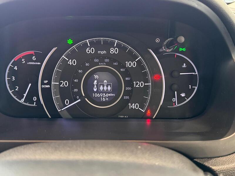 Honda CR-V i-DTEC Black Edition SUV 1.6 Manual Diesel - U6634