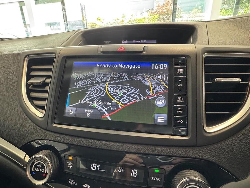 Honda CR-V i-DTEC Black Edition SUV 1.6 Manual Diesel - U6634