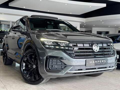 Volkswagen Touareg TDCi EcoBlue ST-Line Edition SUV 2.0 Manual Diesel