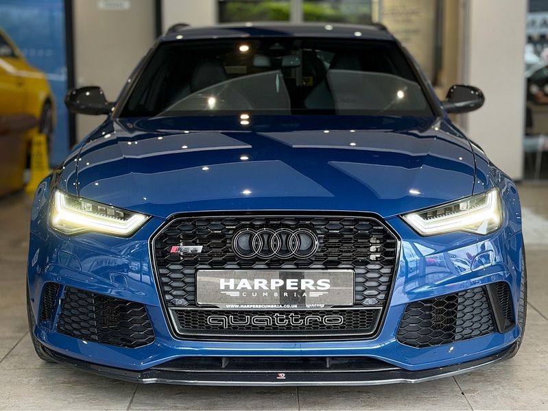 Audi RS6 Avant 4.0 TFSI V8 Performance Estate 5dr Petrol Tiptronic quattro Euro 6 (s/s) (605 ps) - U6644