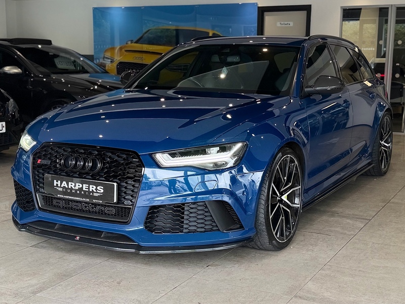 Audi RS6 Avant 4.0 TFSI V8 Performance Estate 5dr Petrol Tiptronic quattro Euro 6 (s/s) (605 ps) - U6644