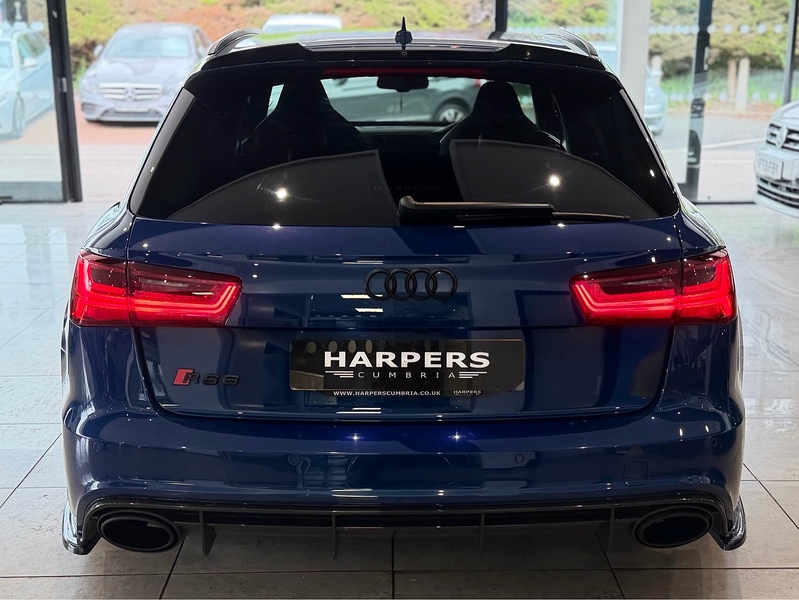 Audi RS6 Avant 4.0 TFSI V8 Performance Estate 5dr Petrol Tiptronic quattro Euro 6 (s/s) (605 ps) - U6644
