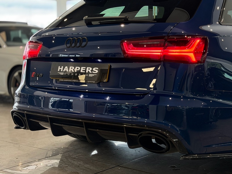 Audi RS6 Avant 4.0 TFSI V8 Performance Estate 5dr Petrol Tiptronic quattro Euro 6 (s/s) (605 ps) - U6644