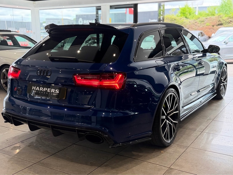 Audi RS6 Avant 4.0 TFSI V8 Performance Estate 5dr Petrol Tiptronic quattro Euro 6 (s/s) (605 ps) - U6644