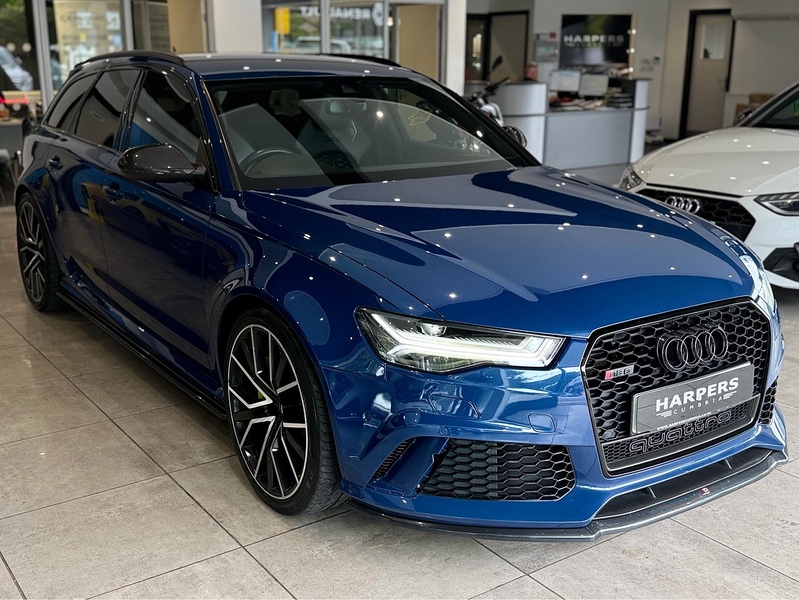 Audi RS6 Avant 4.0 TFSI V8 Performance Estate 5dr Petrol Tiptronic quattro Euro 6 (s/s) (605 ps) - U6644