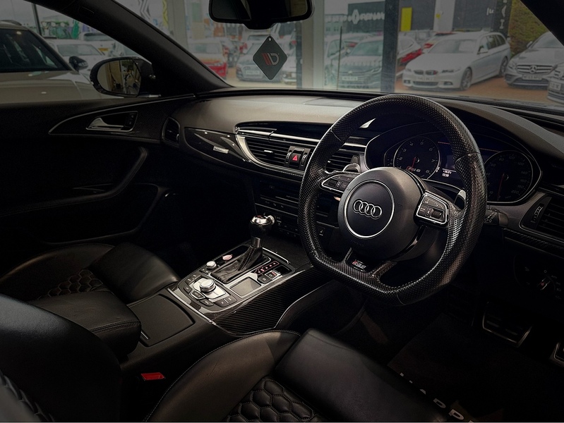 Audi RS6 Avant 4.0 TFSI V8 Performance Estate 5dr Petrol Tiptronic quattro Euro 6 (s/s) (605 ps) - U6644
