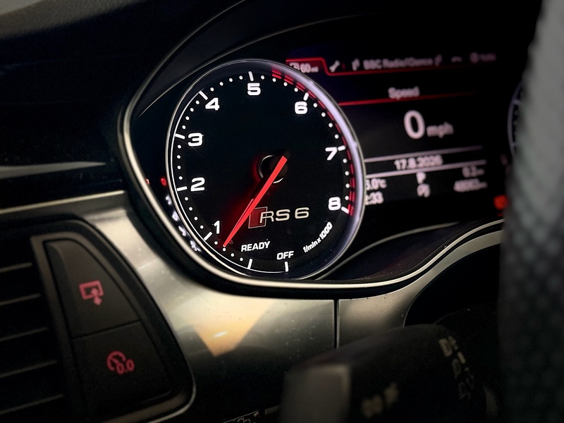Audi RS6 Avant 4.0 TFSI V8 Performance Estate 5dr Petrol Tiptronic quattro Euro 6 (s/s) (605 ps) - U6644