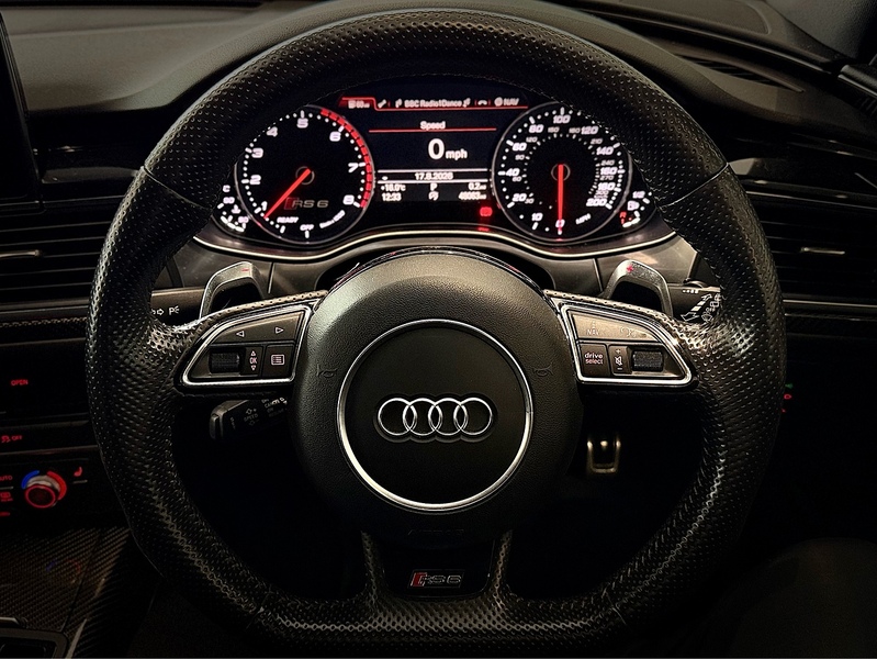 Audi RS6 Avant 4.0 TFSI V8 Performance Estate 5dr Petrol Tiptronic quattro Euro 6 (s/s) (605 ps) - U6644