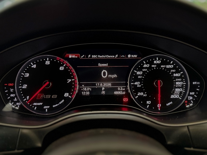 Audi RS6 Avant 4.0 TFSI V8 Performance Estate 5dr Petrol Tiptronic quattro Euro 6 (s/s) (605 ps) - U6644