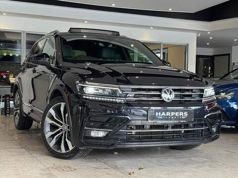 Volkswagen Tiguan 2.0 TDI 40 S line SUV 5dr Diesel S Tronic quattro Euro 6 (s/s) (190 ps)