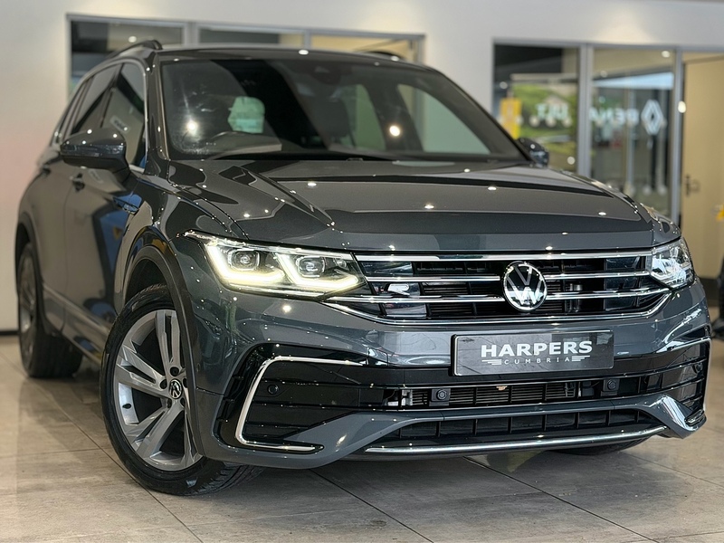 Volkswagen Tiguan 2.0 TDI R-Line Edition SUV 5dr Diesel DSG 4Motion Euro 6 (s/s) (150 ps) - U6659