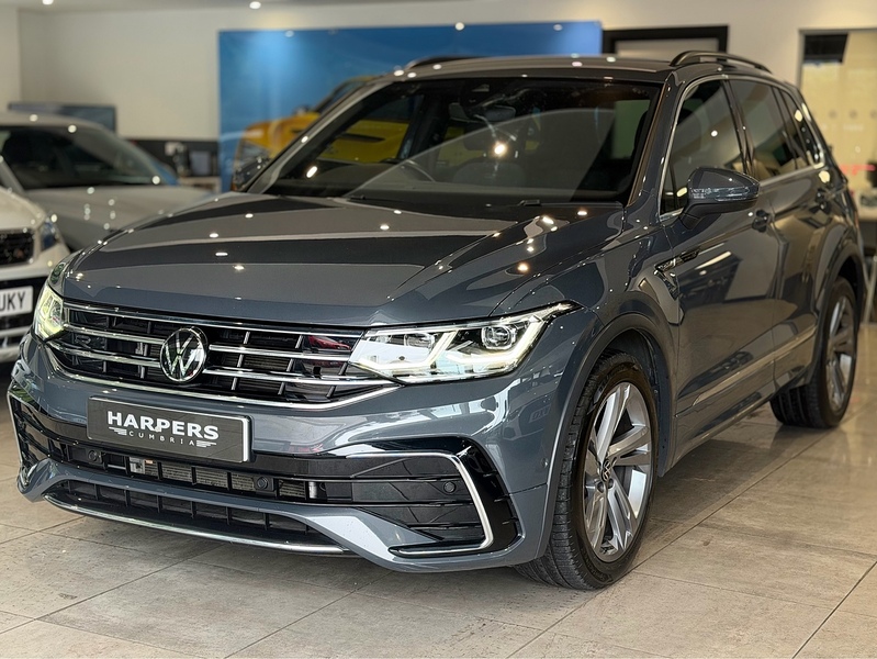 Volkswagen Tiguan 2.0 TDI R-Line Edition SUV 5dr Diesel DSG 4Motion Euro 6 (s/s) (150 ps) - U6659