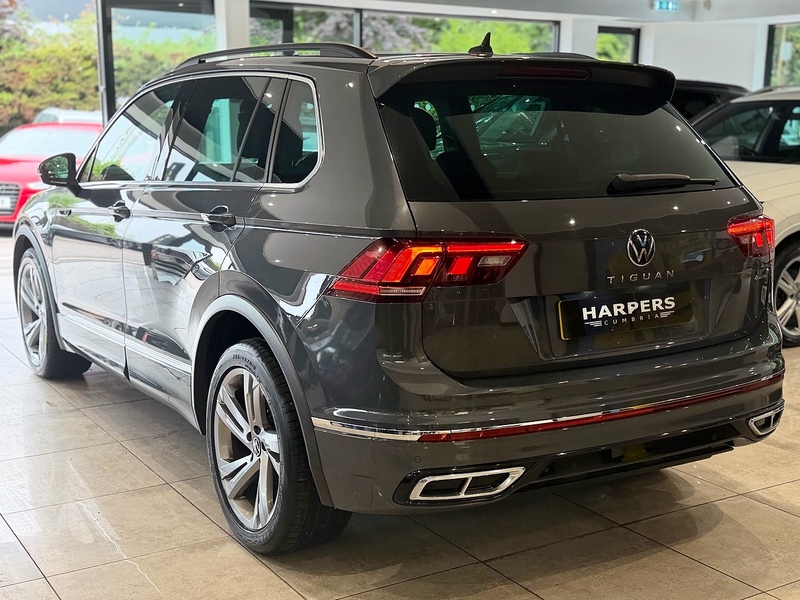 Volkswagen Tiguan 2.0 TDI R-Line Edition SUV 5dr Diesel DSG 4Motion Euro 6 (s/s) (150 ps) - U6659
