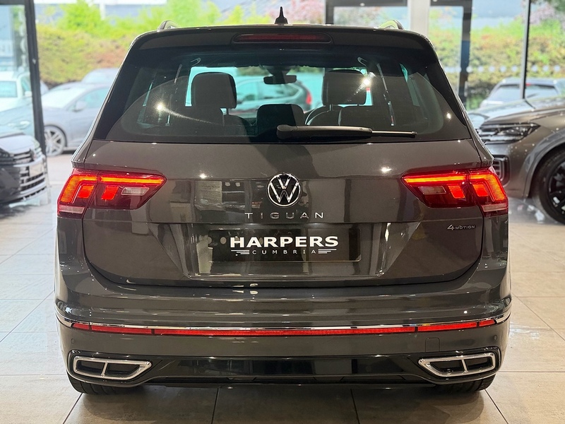 Volkswagen Tiguan 2.0 TDI R-Line Edition SUV 5dr Diesel DSG 4Motion Euro 6 (s/s) (150 ps) - U6659