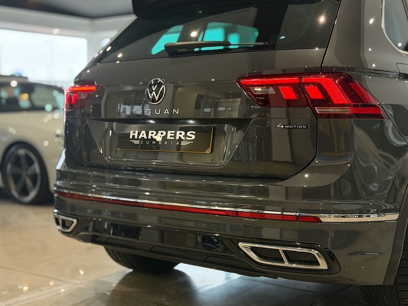 Volkswagen Tiguan 2.0 TDI R-Line Edition SUV 5dr Diesel DSG 4Motion Euro 6 (s/s) (150 ps) - U6659