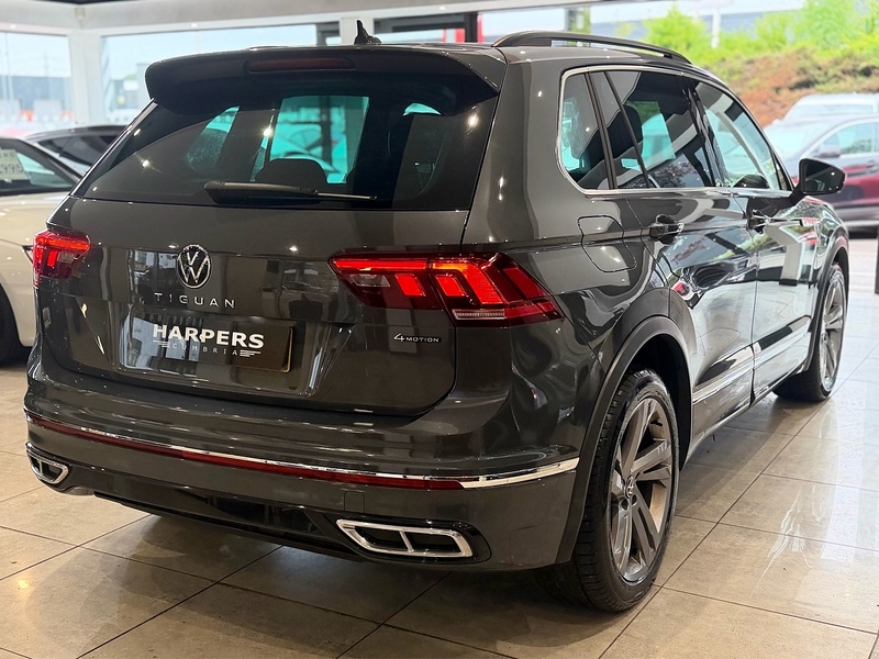 Volkswagen Tiguan 2.0 TDI R-Line Edition SUV 5dr Diesel DSG 4Motion Euro 6 (s/s) (150 ps) - U6659