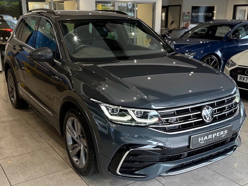 Volkswagen Tiguan 2.0 TDI R-Line Edition SUV 5dr Diesel DSG 4Motion Euro 6 (s/s) (150 ps) - U6659