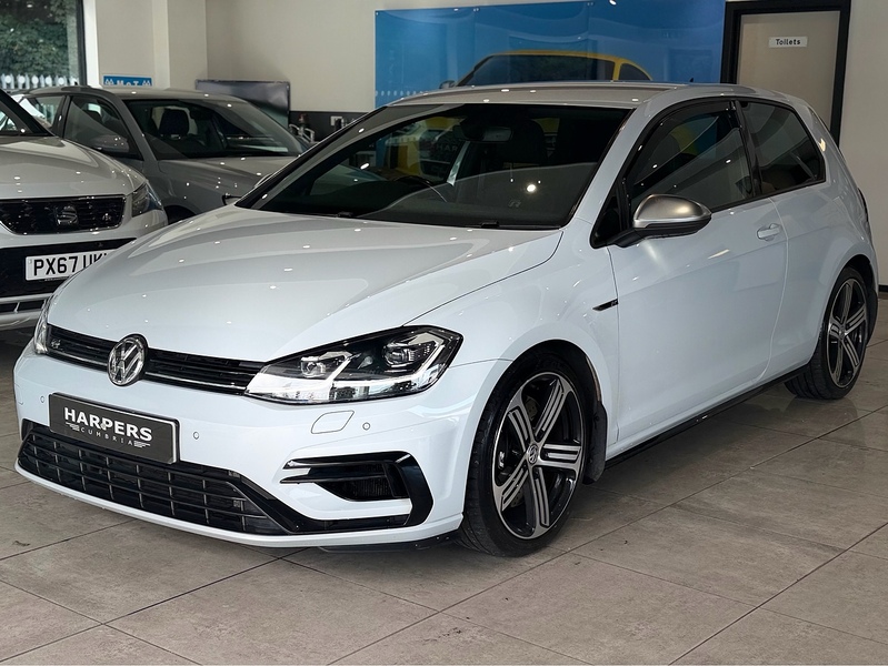 Volkswagen Golf 2.0 TSI BlueMotion Tech R Hatchback 3dr Petrol DSG 4Motion Euro 6 (s/s) (310 ps) - U6660