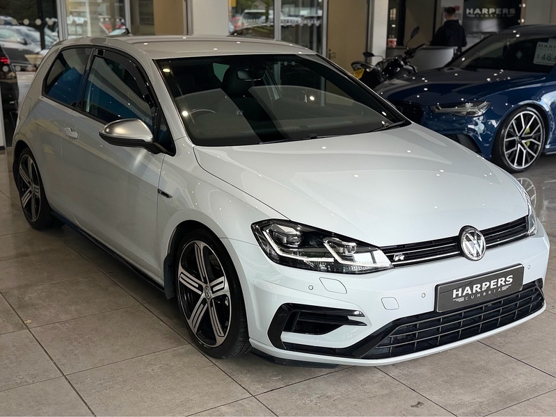 Volkswagen Golf 2.0 TSI BlueMotion Tech R Hatchback 3dr Petrol DSG 4Motion Euro 6 (s/s) (310 ps) - U6660