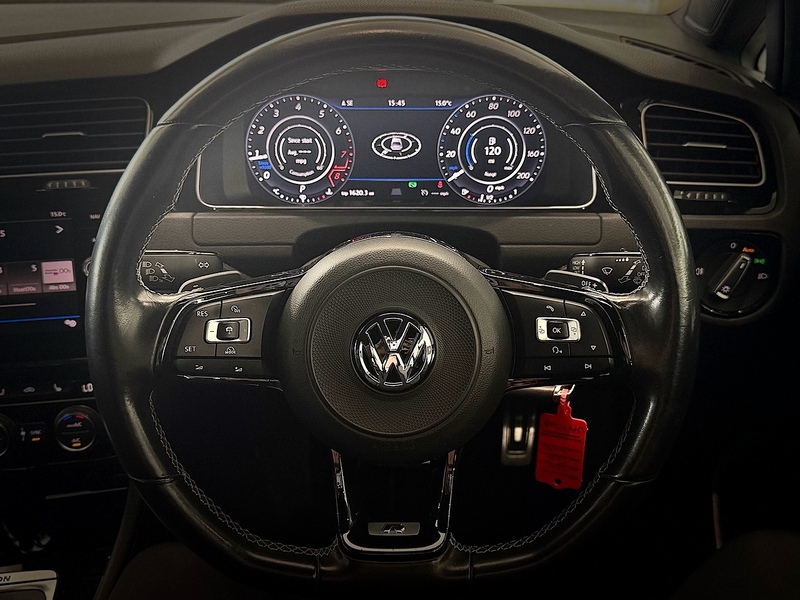 Volkswagen Golf 2.0 TSI BlueMotion Tech R Hatchback 3dr Petrol DSG 4Motion Euro 6 (s/s) (310 ps) - U6660