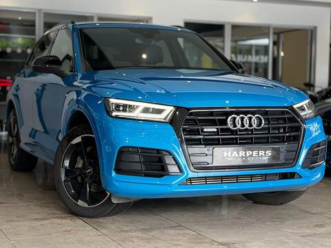 Audi Q5 2.0 TDI 40 S line SUV 5dr Diesel S Tronic quattro Euro 6 (s/s) (190 ps)