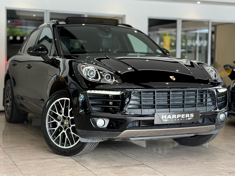 Porsche Macan TD V6 S SUV 3.0 Automatic Diesel - U6675