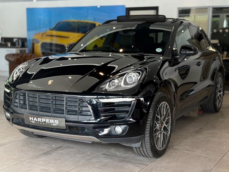 Porsche Macan TD V6 S SUV 3.0 Automatic Diesel - U6675
