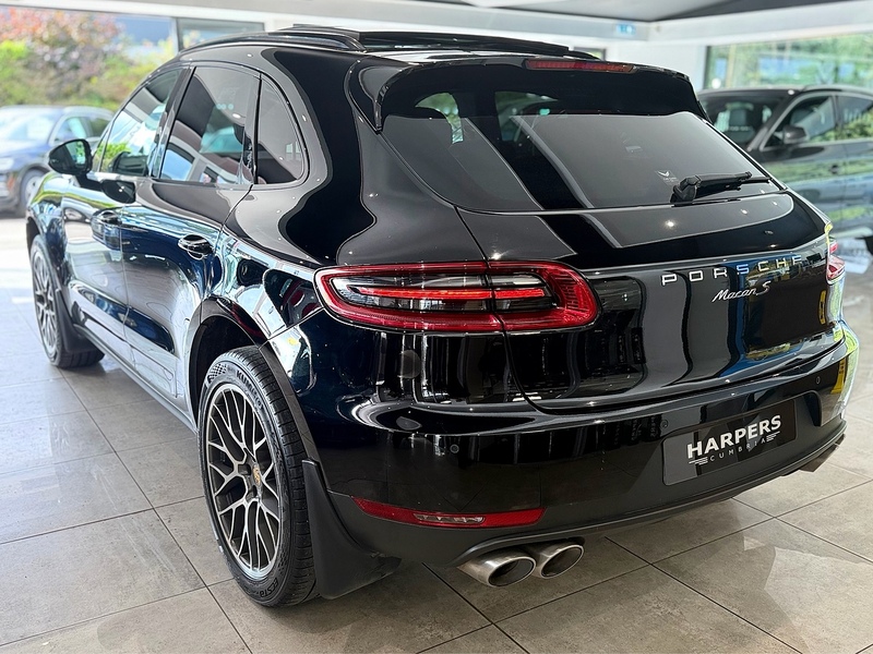 Porsche Macan TD V6 S SUV 3.0 Automatic Diesel - U6675