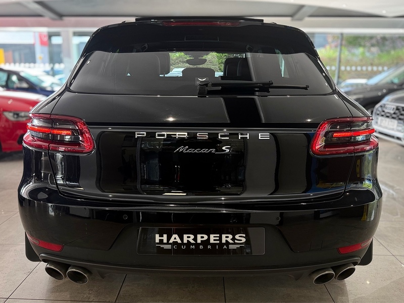 Porsche Macan TD V6 S SUV 3.0 Automatic Diesel - U6675