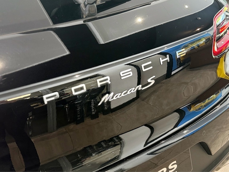Porsche Macan TD V6 S SUV 3.0 Automatic Diesel - U6675