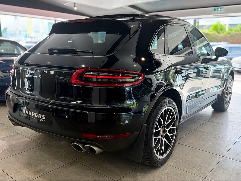 Porsche Macan TD V6 S SUV 3.0 Automatic Diesel - U6675