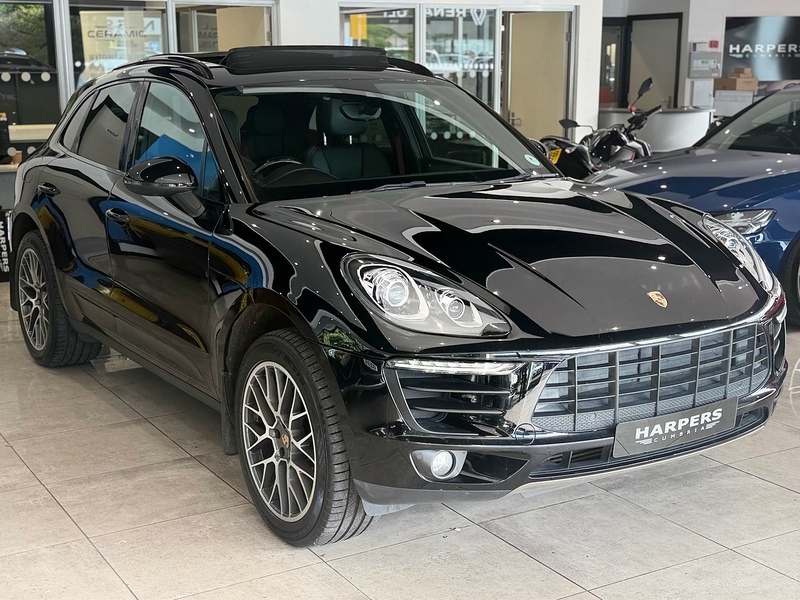 Porsche Macan TD V6 S SUV 3.0 Automatic Diesel - U6675