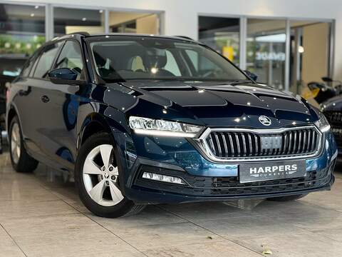Skoda Octavia EcoBlue ST-Line Hatchback 1.5 Manual Diesel Hatchback 1.5 Manual Diesel