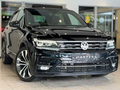 Volkswagen Tiguan 2.0 TDI 40 S line SUV 5dr Diesel S Tronic quattro Euro 6 (s/s) (190 ps)