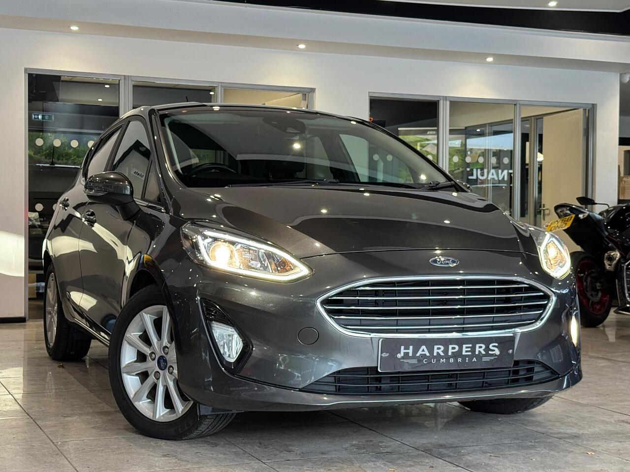 2018 Ford Fiesta