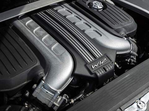 Bentley Continental GT W12  - U5004