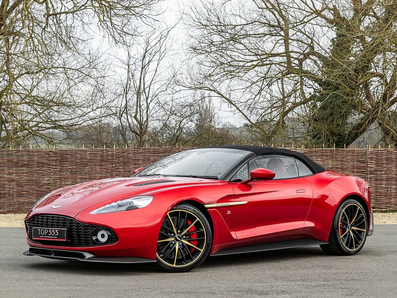 Aston Martin Vanquish V12 Zagato Volante -  Car 85 of 99 Cars Produced Worldwide - Large 19